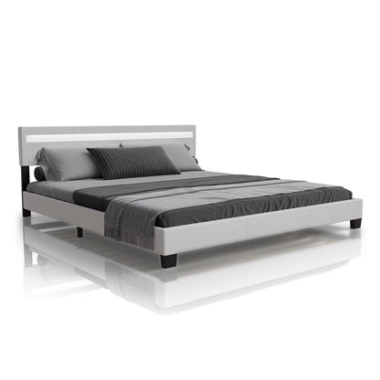 Letto imbottito Paris