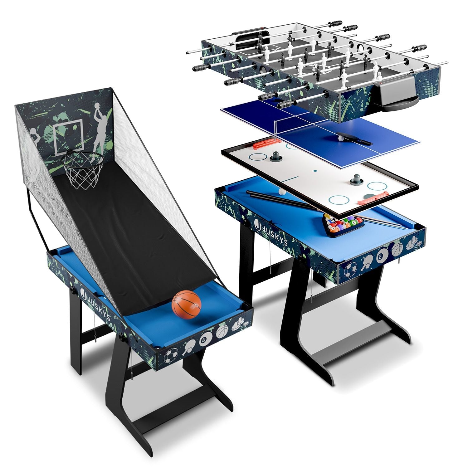 Tavolo da gioco 5in1 Ballzauber