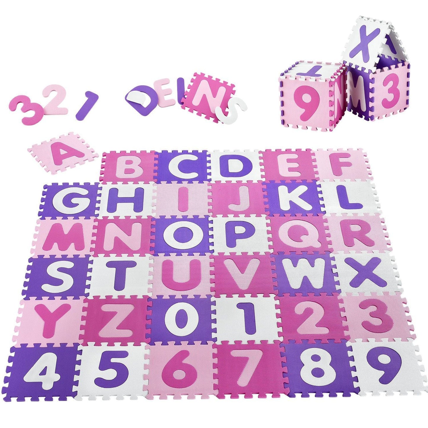 Tappeto puzzle per neonati e bambini