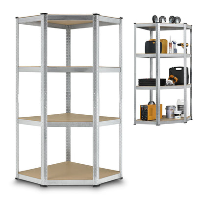 Scaffale ad angolo Corner Easy 160 x 75 x 40 - 75 cm