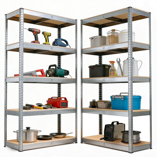 Scaffalatura di base, set da 2 a 8 180 x 90 x 40 cm