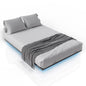 Letto galleggiante in metallo Palamos