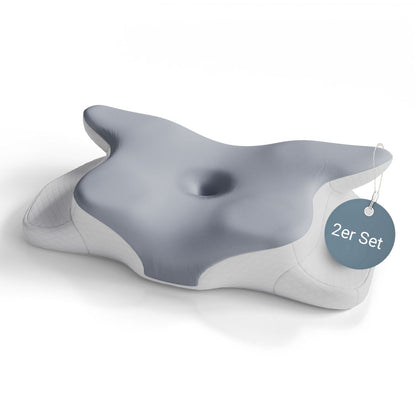 Cuscino ortopedico per il collo in memory foam