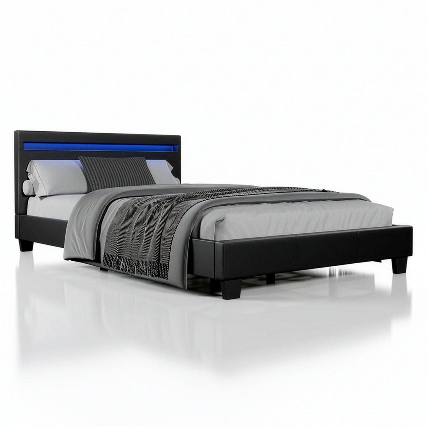 Letto imbottito Paris