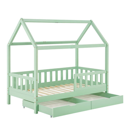 Letto per bambini Marli 90 x 200 cm con rete