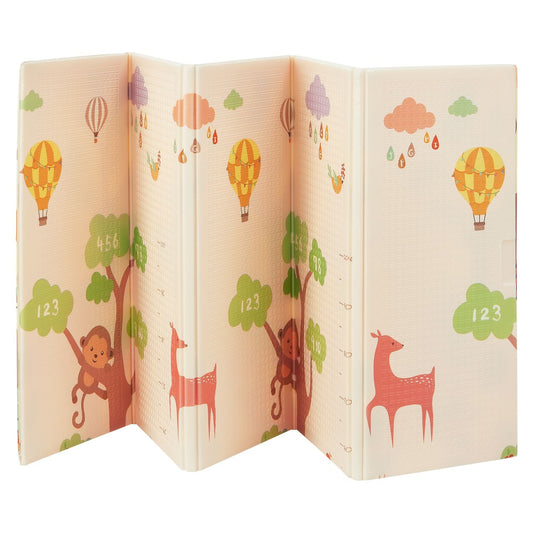Tappeto da gioco 180 x 200 cm con vari motivi di animali
