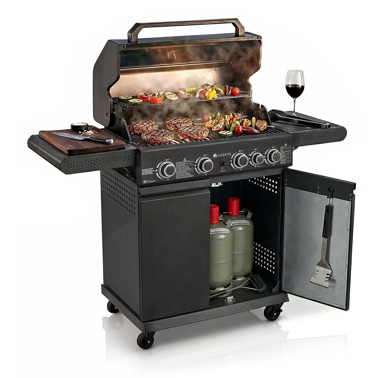 Barbecue a gas Savannah