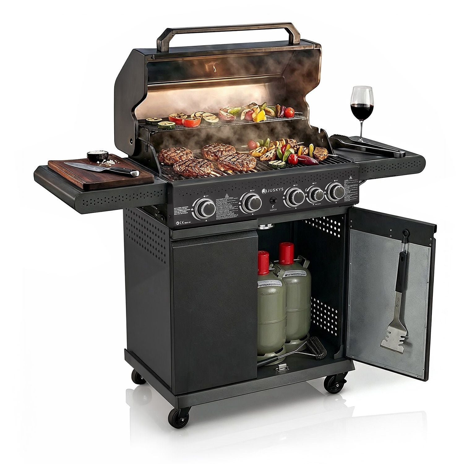 Barbecue a gas Savannah