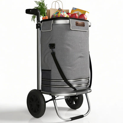 Carrello spesa 3in1 - capacità 56 L
