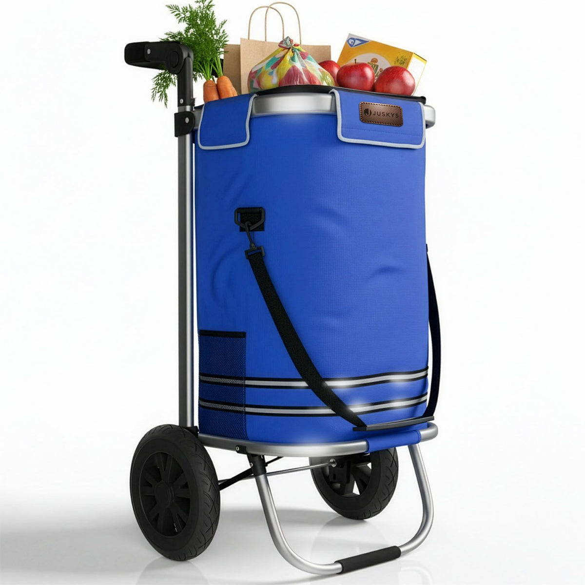 Carrello spesa 3in1 - capacità 56 L