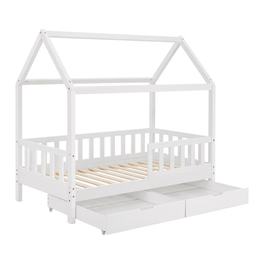 Letto per bambini Marli 80 x 160 cm con rete