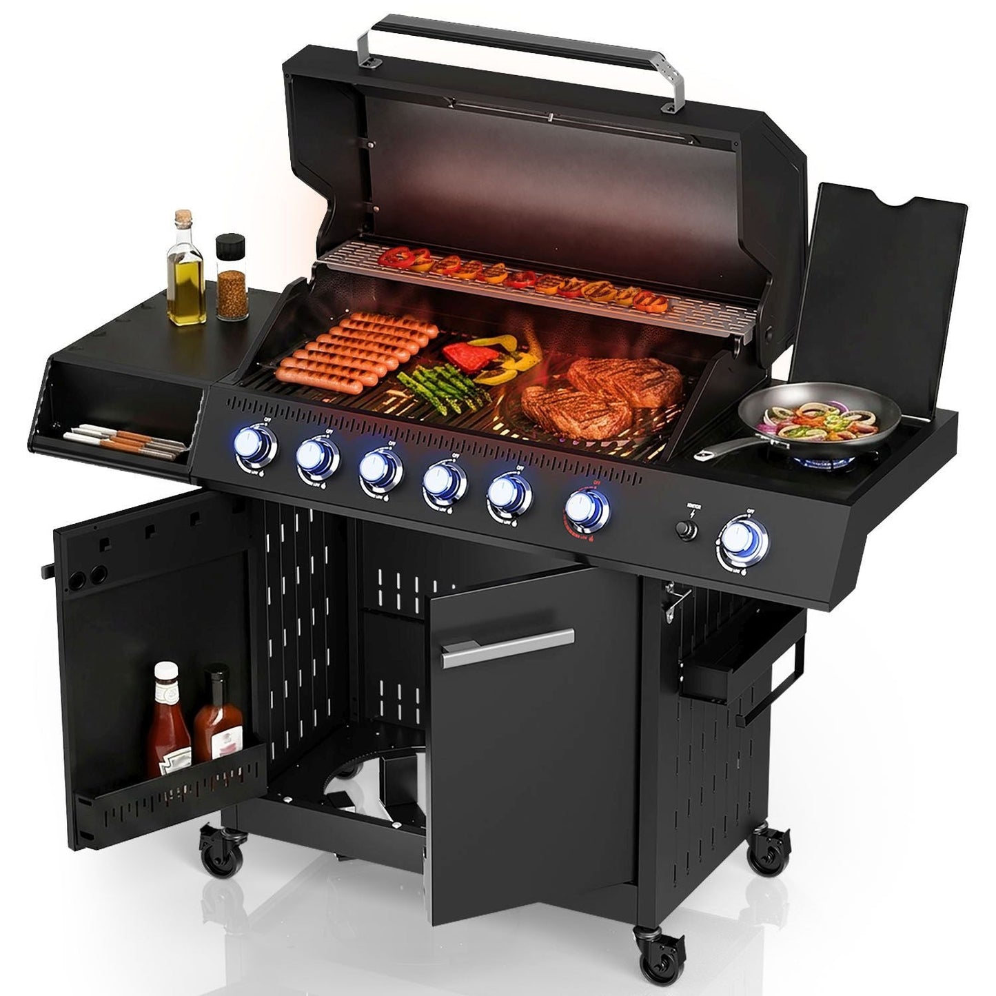 Barbecue a gas Tennessee