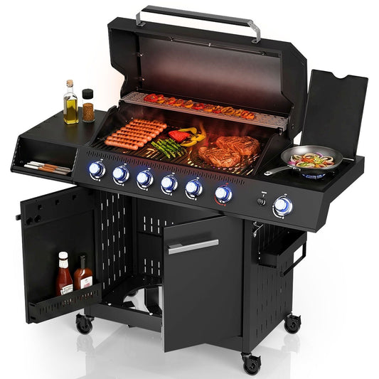 Barbecue a gas Tennessee