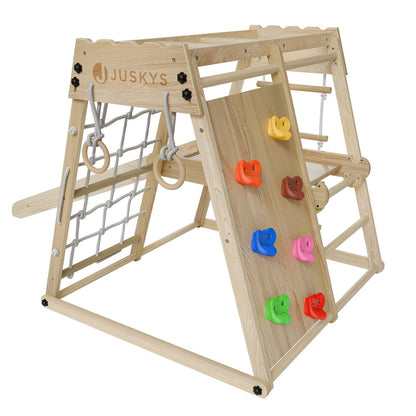 Telaio per arrampicata da interno per bambini