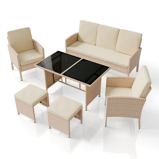 Set da giardino in rattan Torino