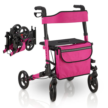 Rollator Vital in alluminio con sedile