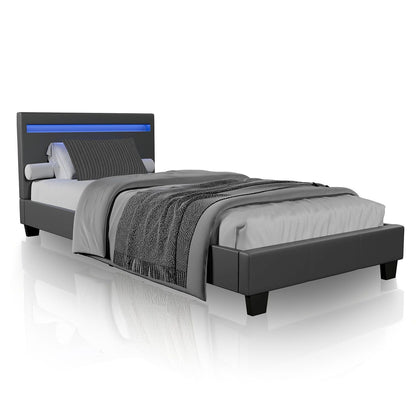 Letto imbottito Paris