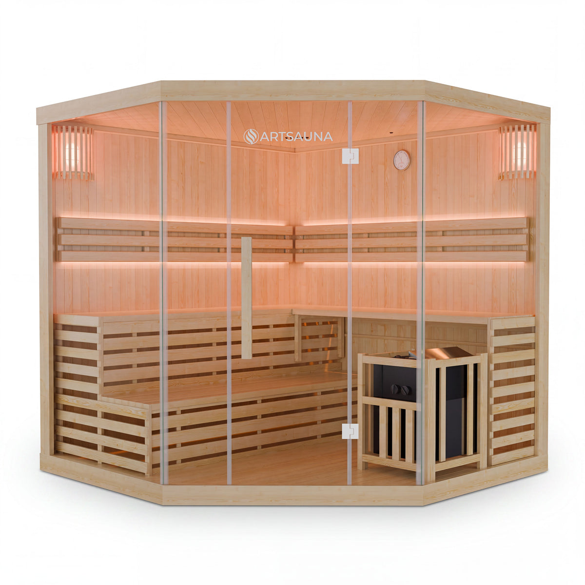 Sauna interna Espoo 200 Premium