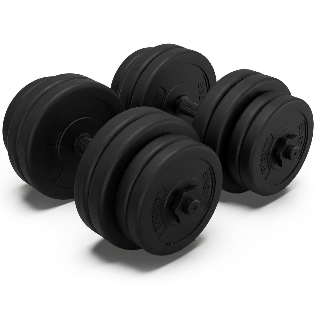 Set di manubri da 30 kg
