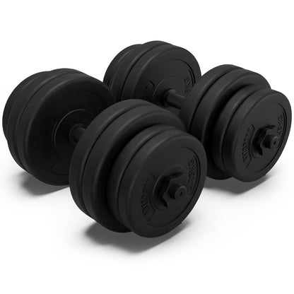 Set di manubri da 30 kg
