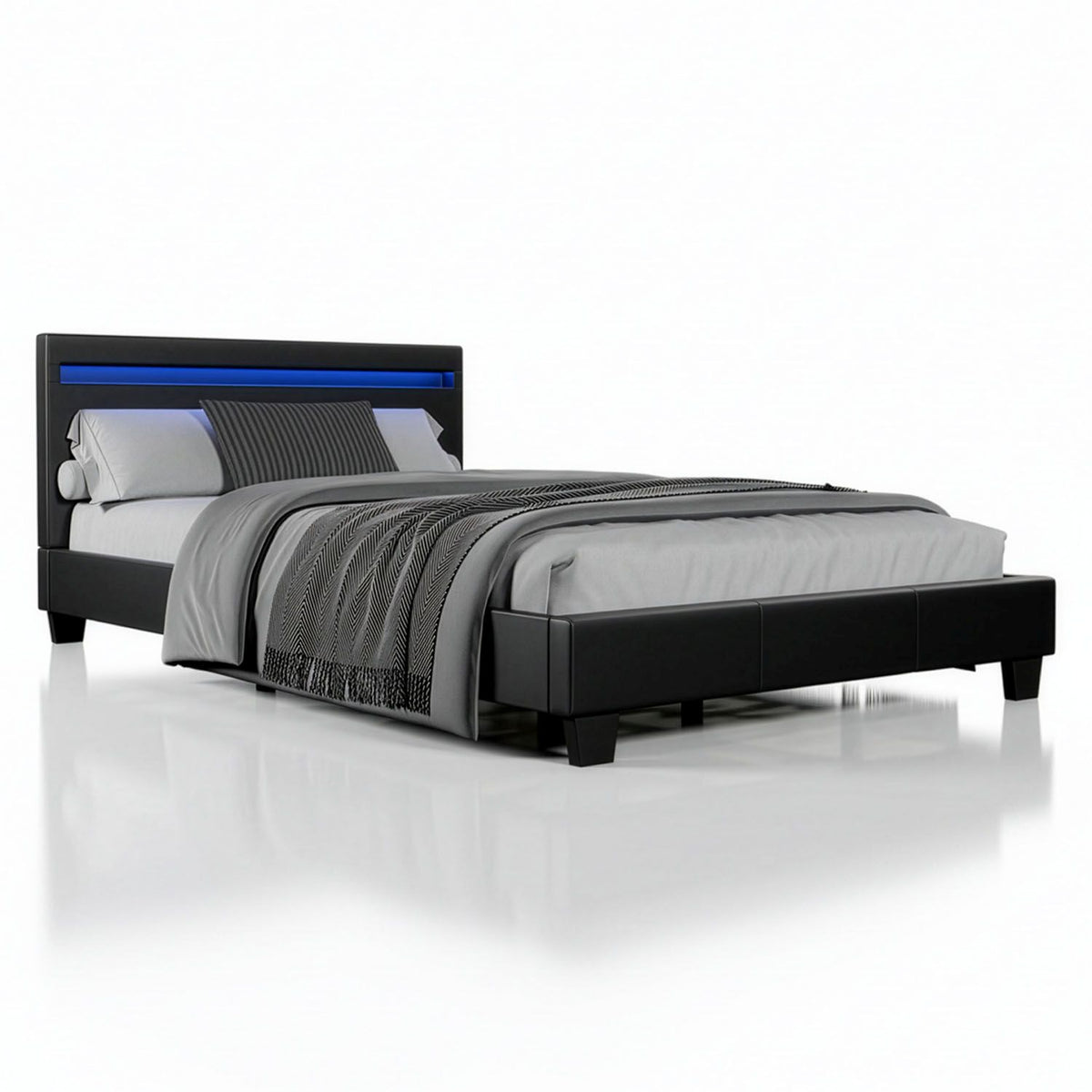 Letto imbottito Paris