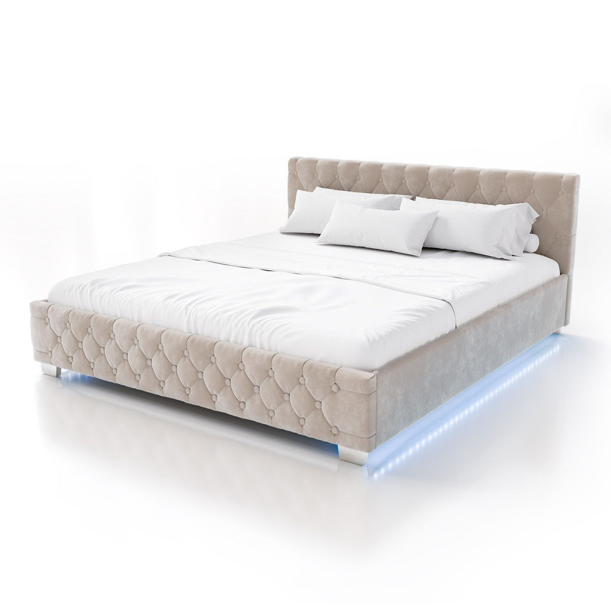 Letto imbottito Nizza