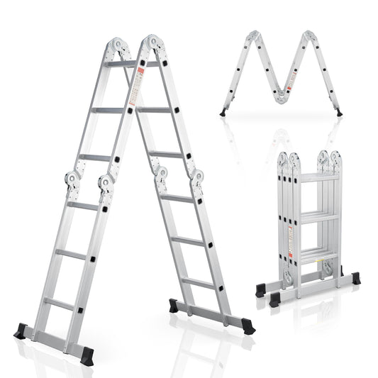 Scala multifunzionale in alluminio