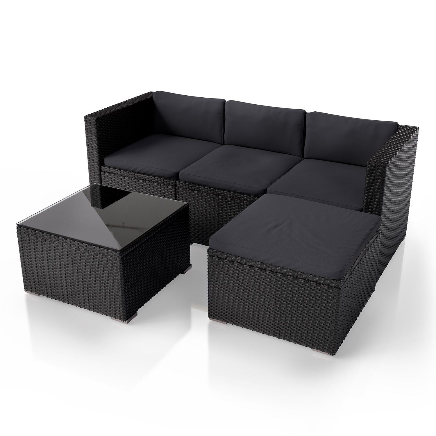 Salotto in polyrattan Punta Cana