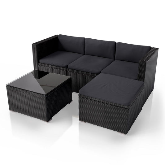 Salotto in polyrattan Punta Cana