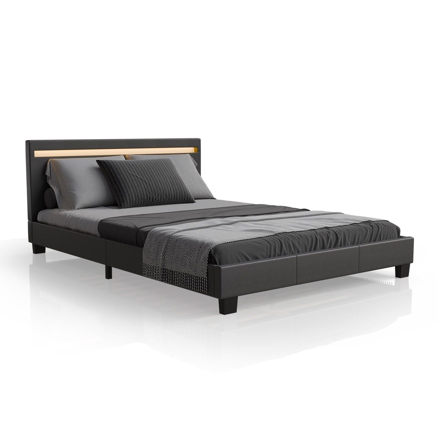 Letto imbottito Paris