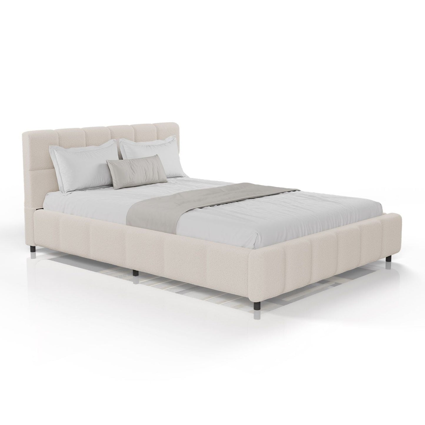 Letto imbottito Florenz