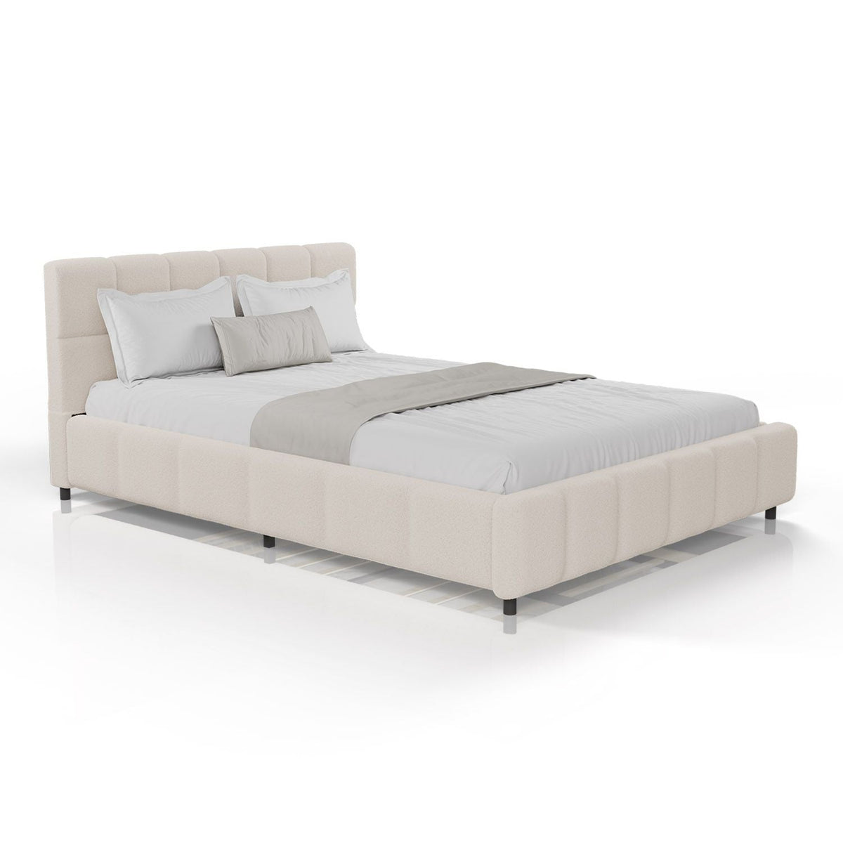 Letto imbottito Florenz