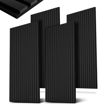 Set di 4 pannelli acustici a parete