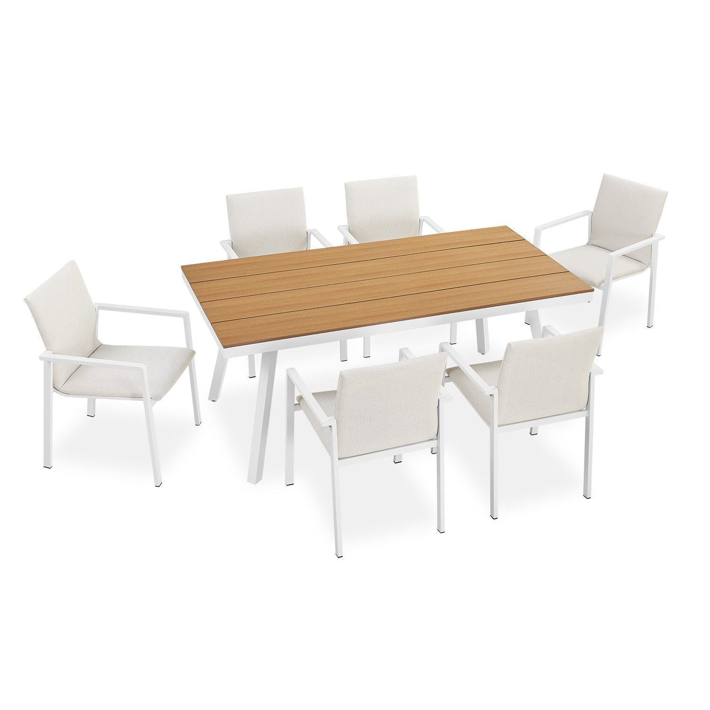 Set di mobili da giardino Premium Maui