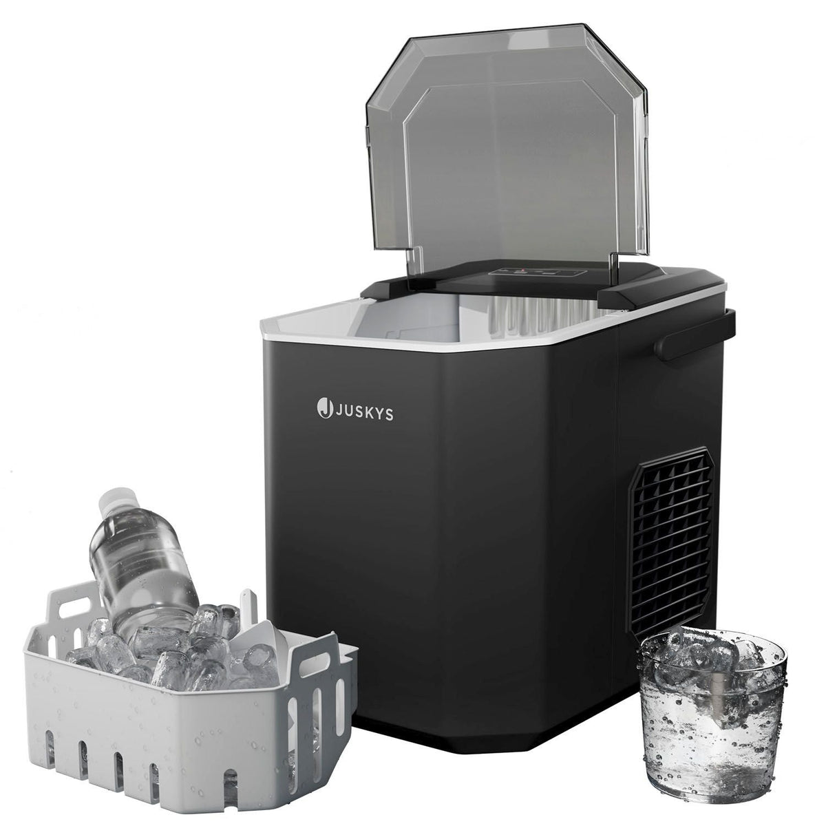 Fabbricatore di ghiaccio IceOracle con autopulizia IceOracle