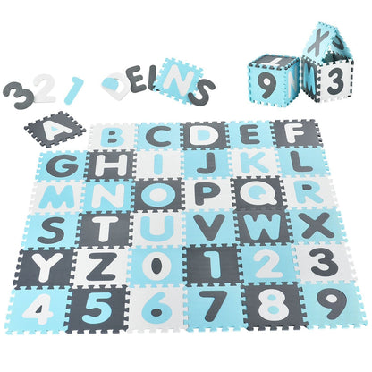 Tappeto puzzle per neonati e bambini