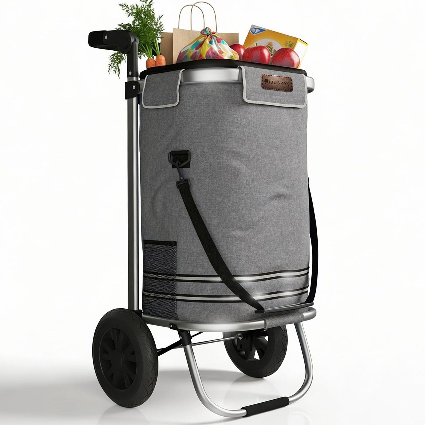 Carrello spesa 3in1 - capacità 56 L