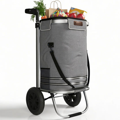 Carrello spesa 3in1 - capacità 56 L