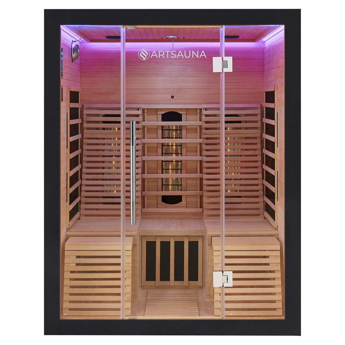 Cabina a infrarossi Helsinki 150 Black