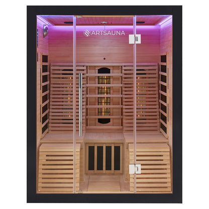 Cabina a infrarossi Helsinki 150 Black