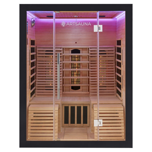 Cabina a infrarossi Helsinki 150 Black