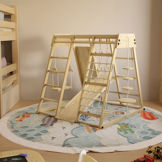 Telaio per arrampicata da interno per bambini