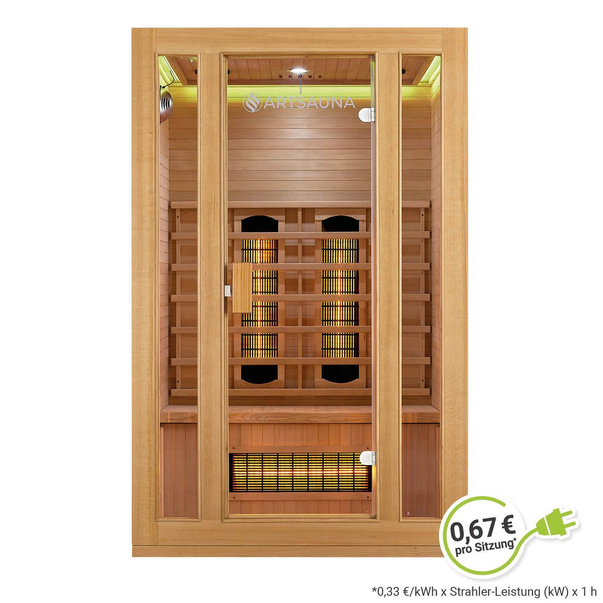 Cabina a infrarossi Nyborg S120V
