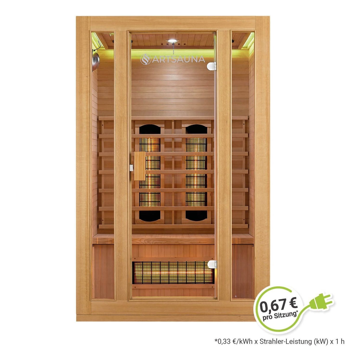 Cabina a infrarossi Nyborg S120V