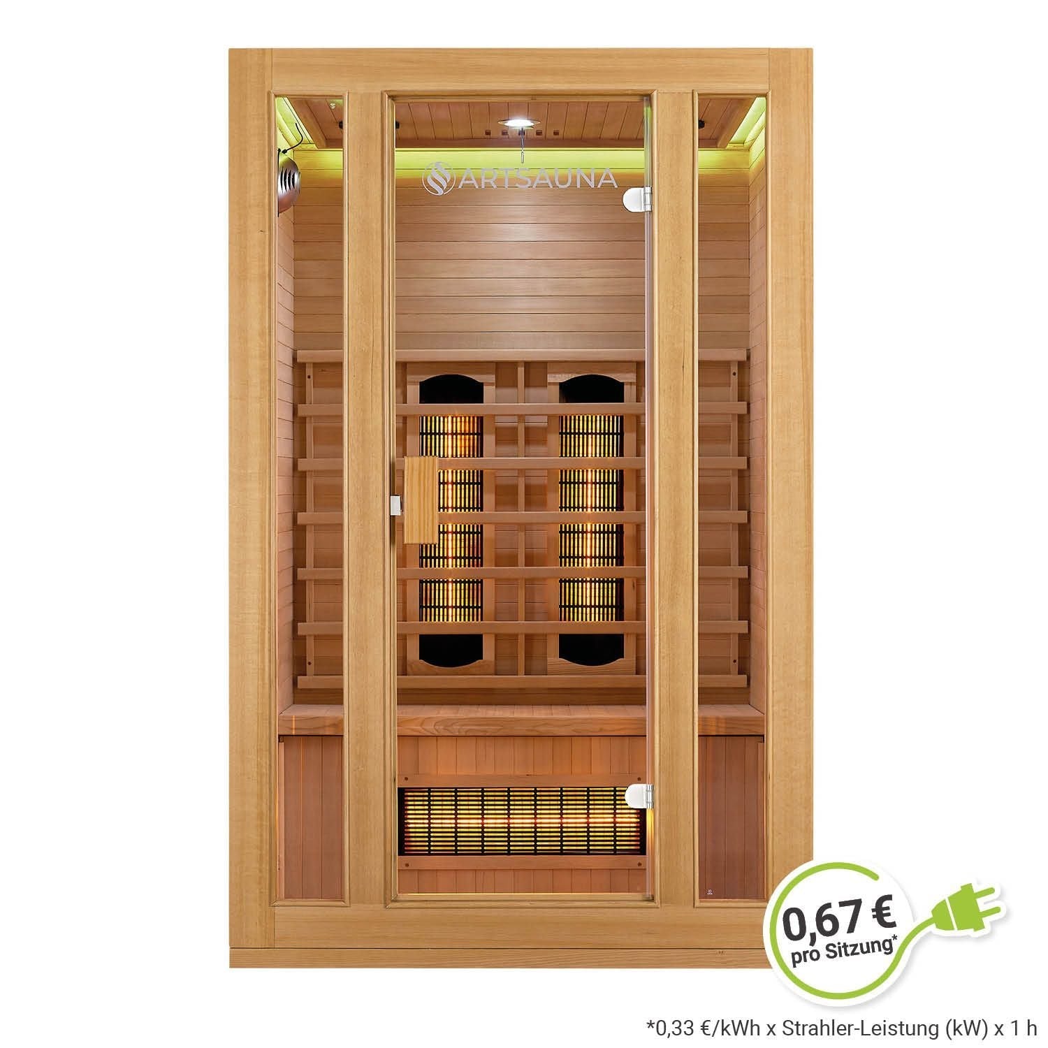 Cabina a infrarossi Nyborg S120V