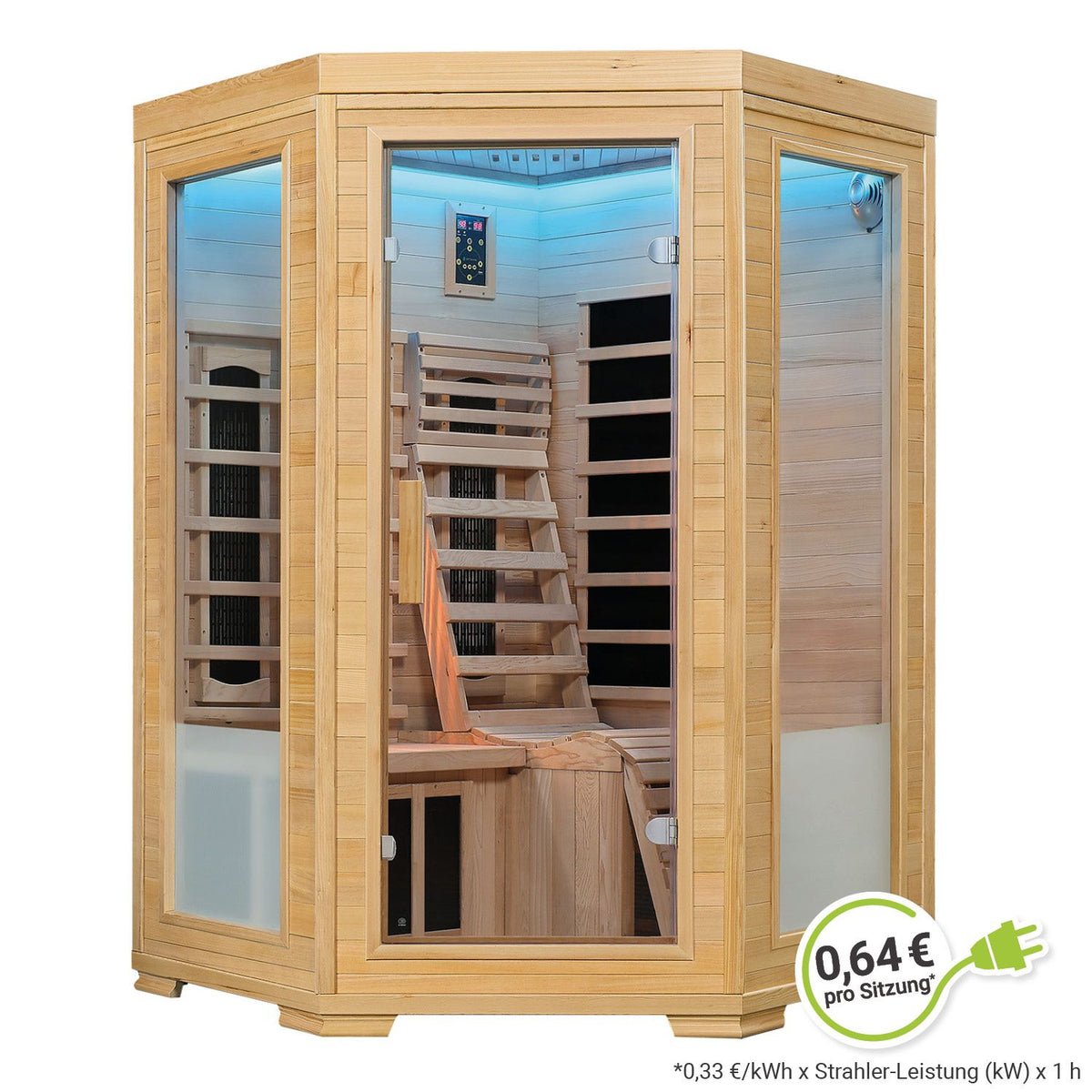 Cabina a infrarossi Aalborg