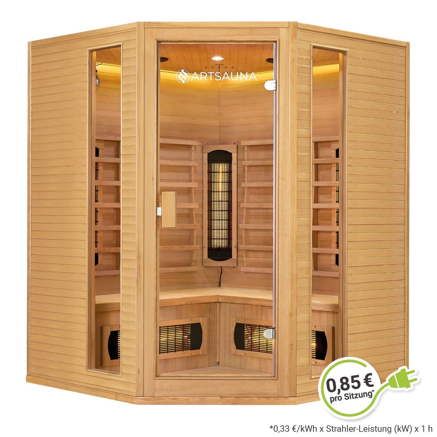Cabina a infrarossi Nyborg E150V