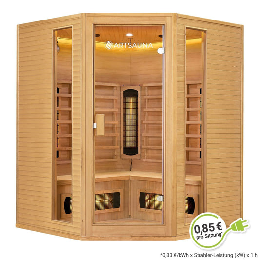 Cabina a infrarossi Nyborg E150V