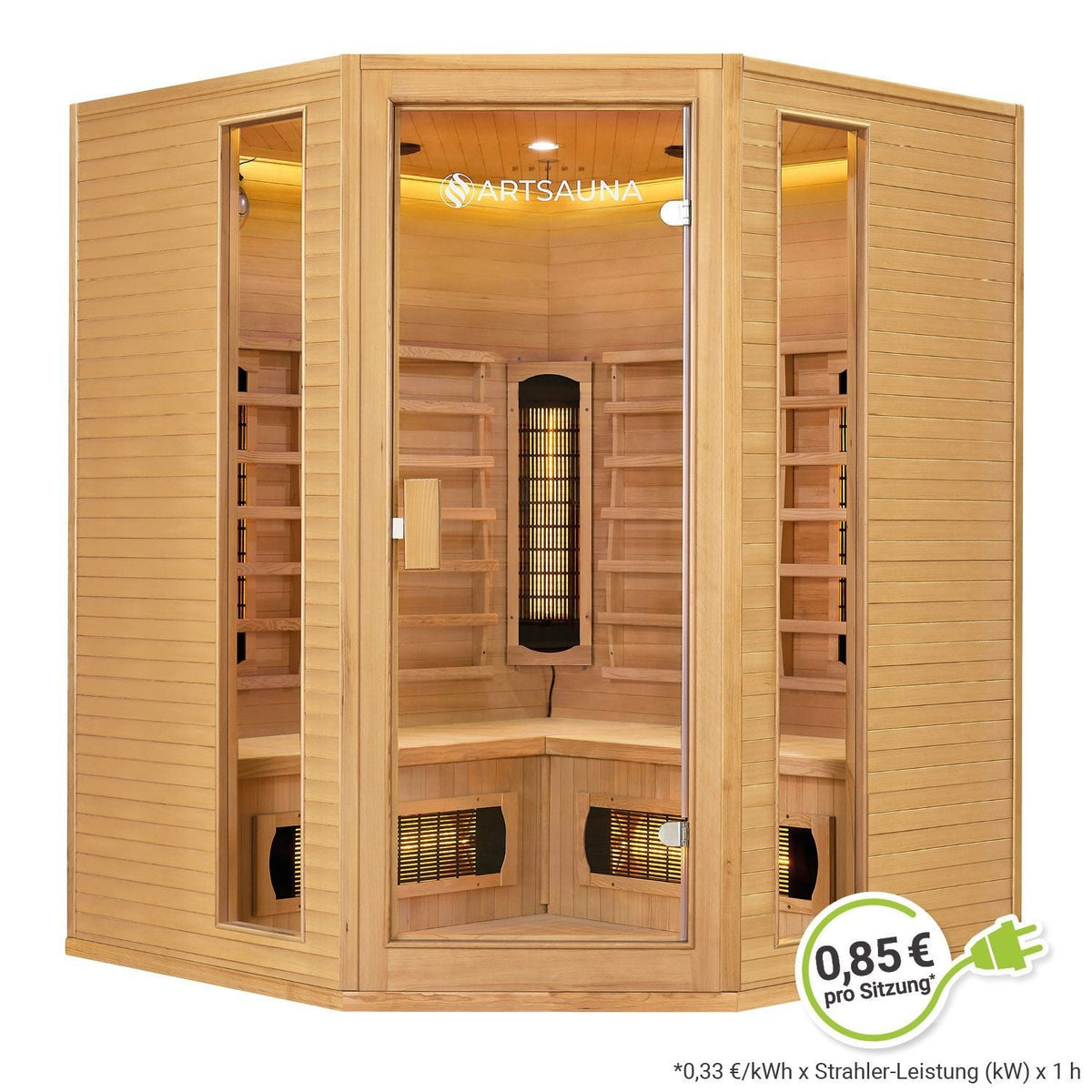 Cabina a infrarossi Nyborg E150V