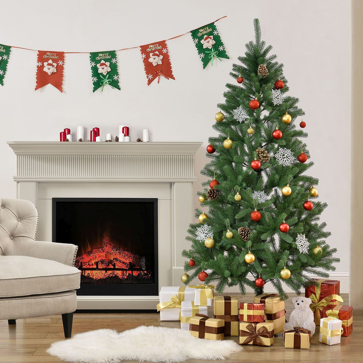 Albero di Natale artificiale Talvi